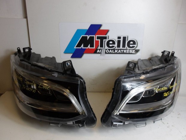 (R/DB)[GYRI BONTOTT] MERCEDES-BENZ JOBB S BAL OLDALI LED FNYSZR